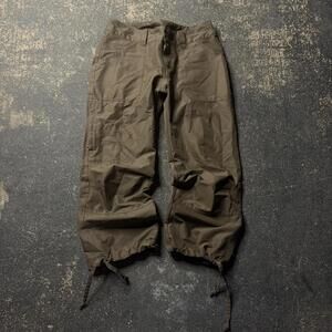 Vintage 2000's Green Khaki Women’s Patagonia Capri Pants